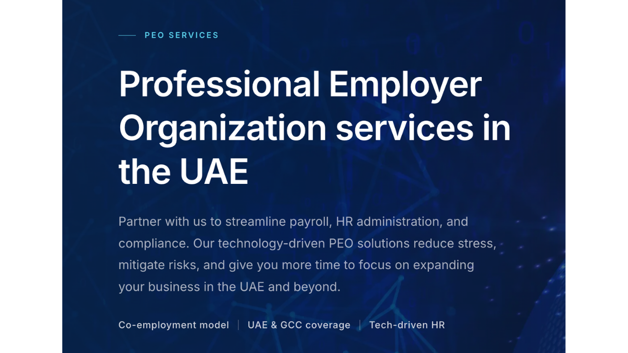 PEO and EOR services in the UAE with Nathan HR